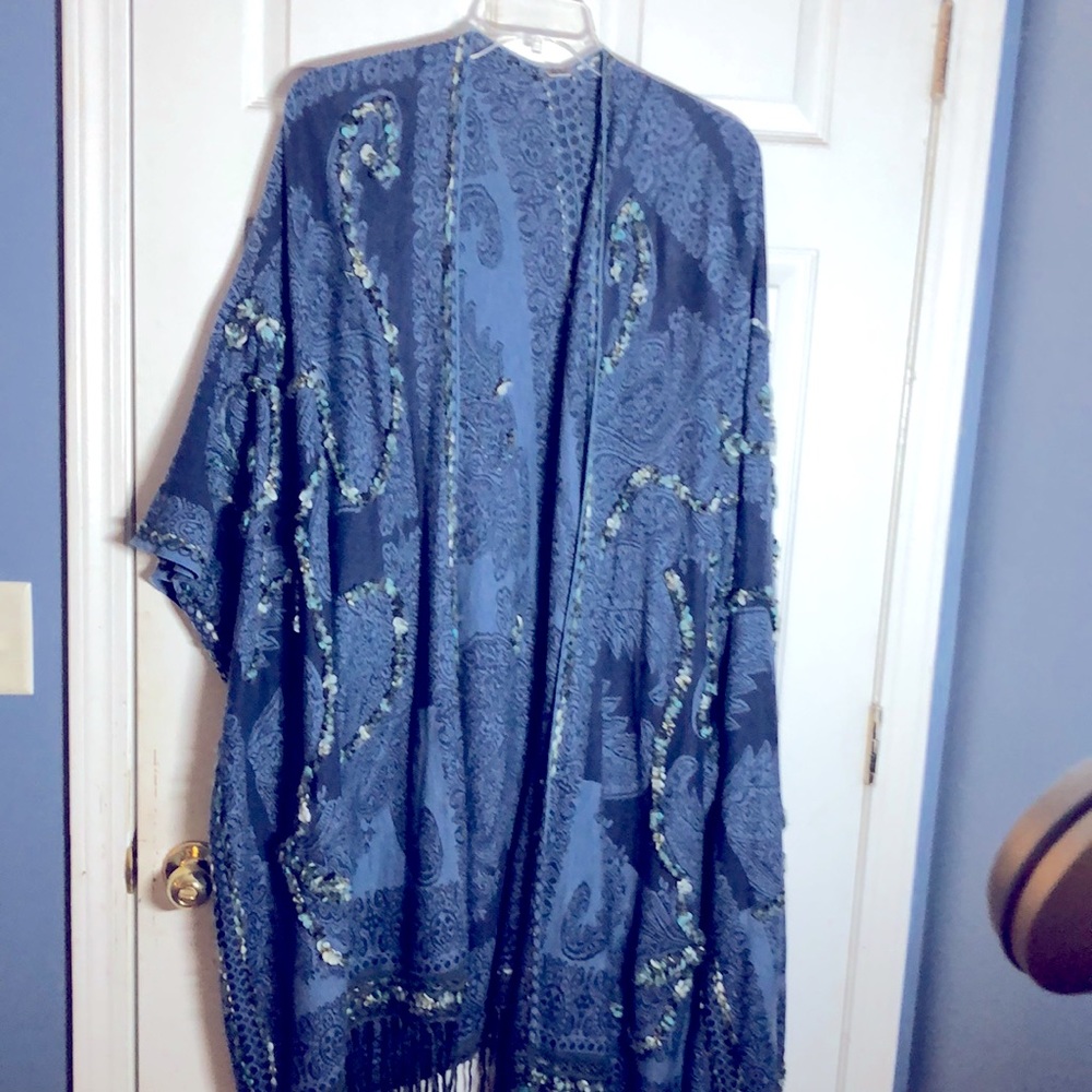 Luxurious Free People Cape. New